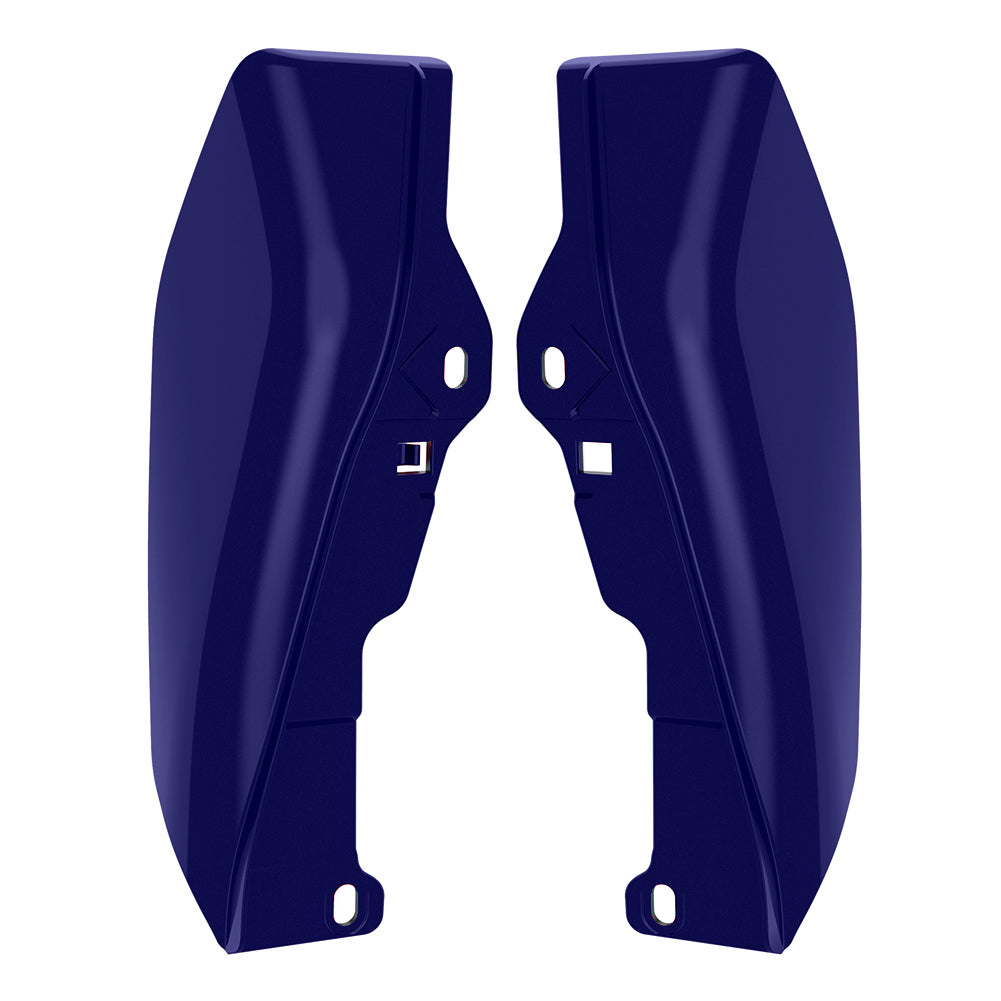 Color Matched Mid Frame Air Deflectors & Heat Shield for 2009-2025 Harley Touring Models