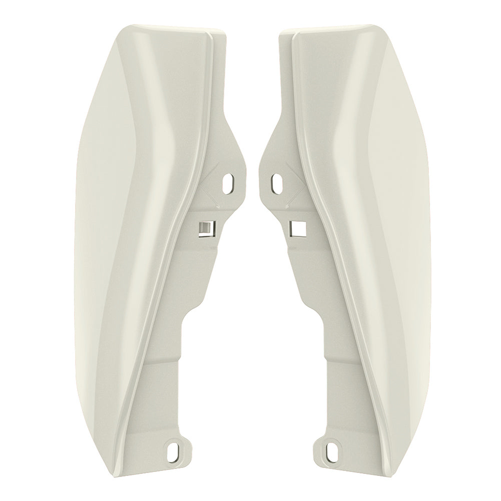 Color Matched Mid Frame Air Deflectors & Heat Shield for 2009-2025 Harley Touring Models