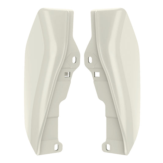 Color Matched Mid Frame Air Deflectors & Heat Shield for 2009-2025 Harley Touring Models