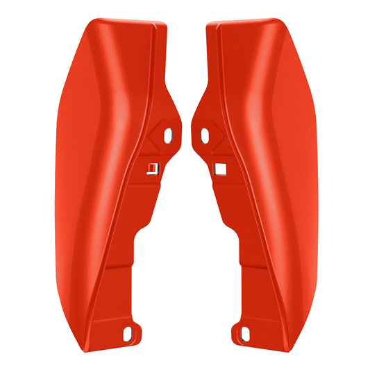 Color Matched Mid Frame Air Deflectors & Heat Shield for 2009-2025 Harley Touring Models