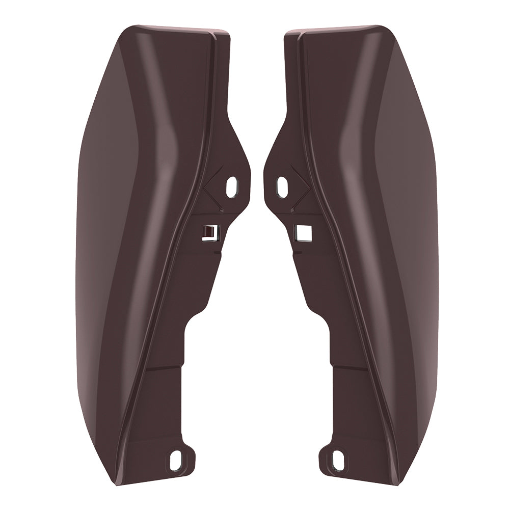 Mats-Csrewy Mid Frame Air Deflectors & Heat Shield for Harley Touring 09-25