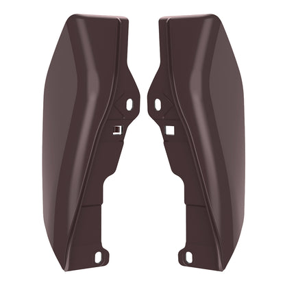 Mid Frame Air Deflectors & Heat Shield for 2009-2025 Harley Touring Models