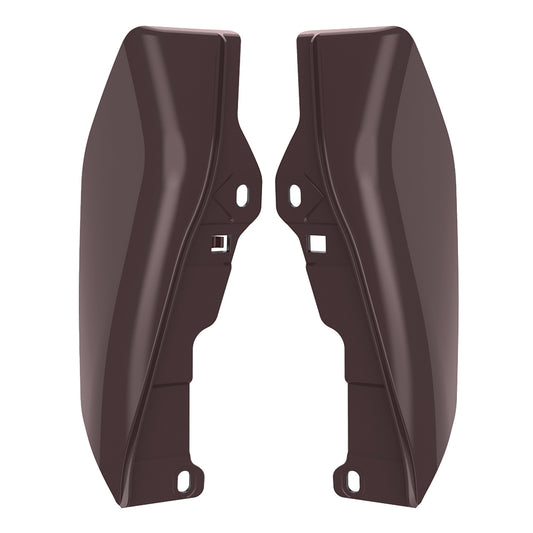 Mid Frame Air Deflectors & Heat Shield for 2009-2025 Harley Touring Models