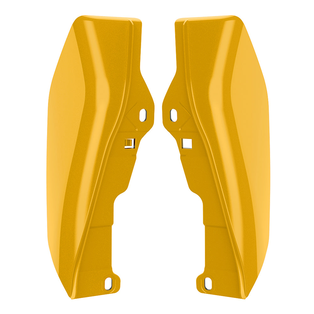 Color Matched Mid Frame Air Deflectors & Heat Shield for 2009-2025 Harley Touring Models
