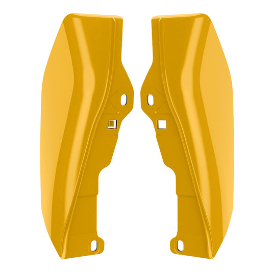 Color Matched Mid Frame Air Deflectors & Heat Shield for 2009-2025 Harley Touring Models