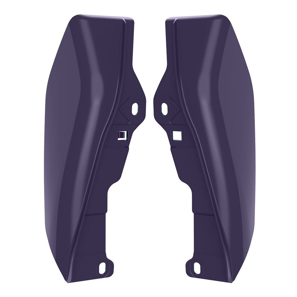 Color Matched Mid Frame Air Deflectors & Heat Shield for 2009-2025 Harley Touring Models