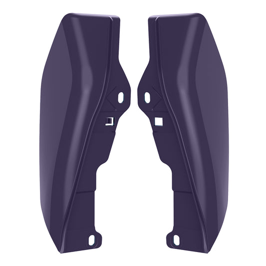 Color Matched Mid Frame Air Deflectors & Heat Shield for 2009-2025 Harley Touring Models