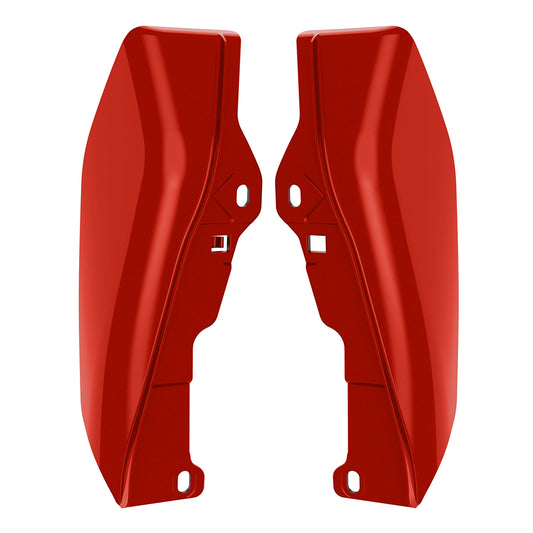 Color Matched Mid Frame Air Deflectors & Heat Shield for 2009-2025 Harley Touring Models
