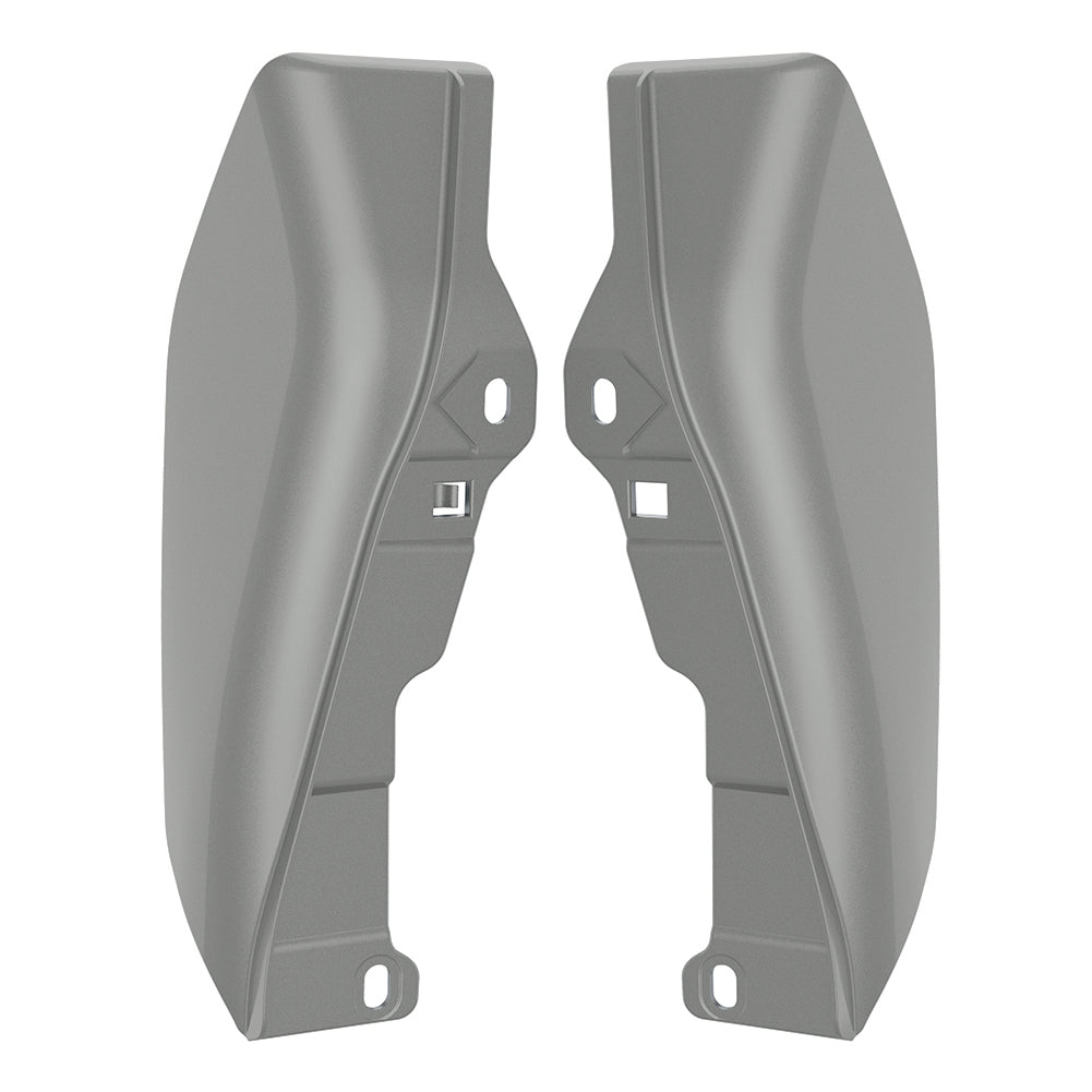 Mid Frame Air Deflectors & Heat Shield for 2009-2025 Harley Touring Models
