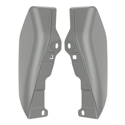 Mid Frame Air Deflectors & Heat Shield for 2009-2025 Harley Touring Models