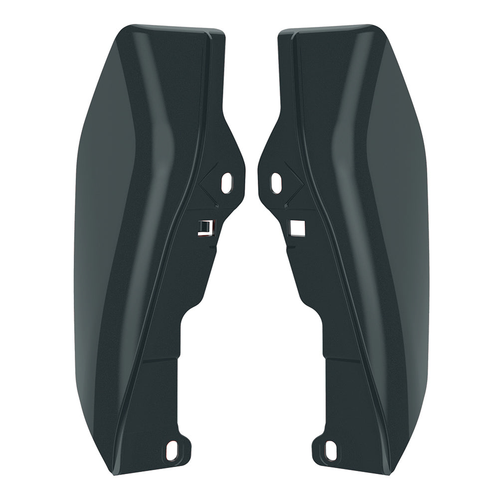 Color Matched Mid Frame Air Deflectors & Heat Shield for 2009-2025 Harley Touring Models