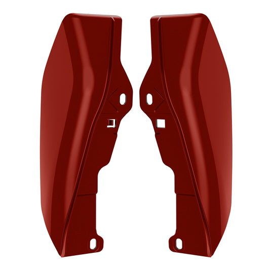 Color Matched Mid Frame Air Deflectors & Heat Shield for 2009-2025 Harley Touring Models