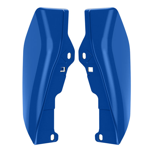 Color Matched Mid Frame Air Deflectors & Heat Shield for 2009-2025 Harley Touring Models