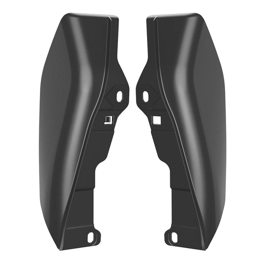Color Matched Mid Frame Air Deflectors & Heat Shield for 2009-2025 Harley Touring Models