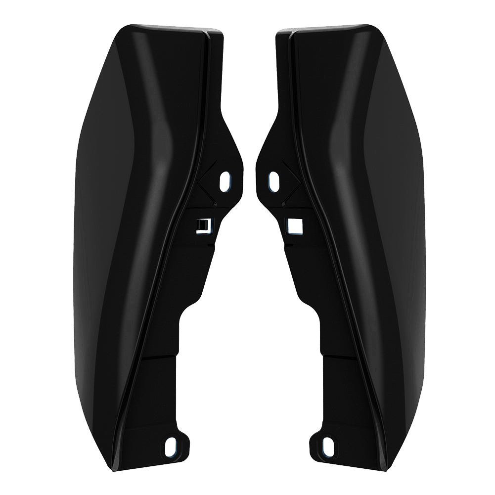 Color Matched Mid Frame Air Deflectors & Heat Shield for 2009-2025 Harley Touring Models