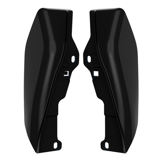 Color Matched Mid Frame Air Deflectors & Heat Shield for 2009-2025 Harley Touring Models