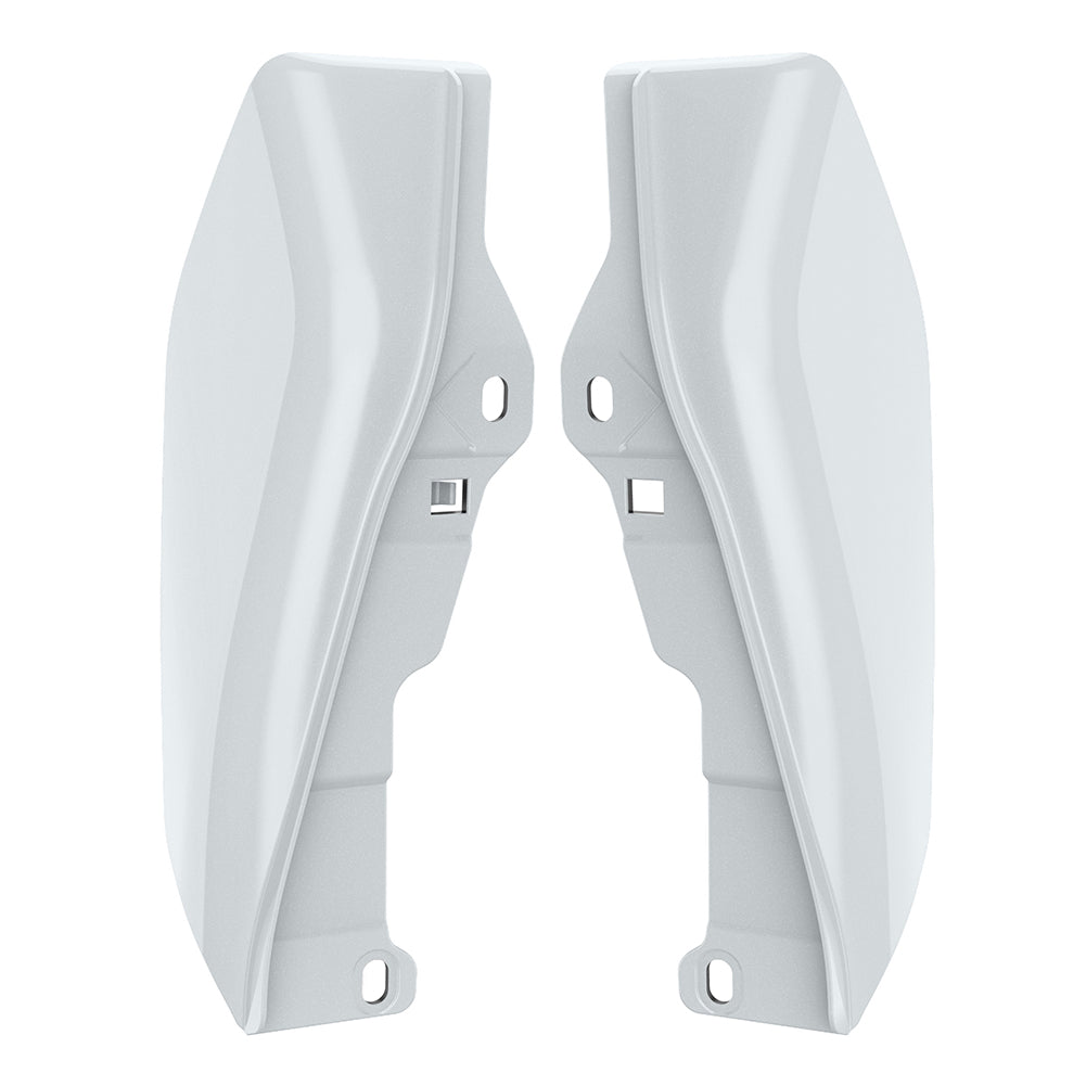 Color Matched Mid Frame Air Deflectors & Heat Shield for 2009-2025 Harley Touring Models