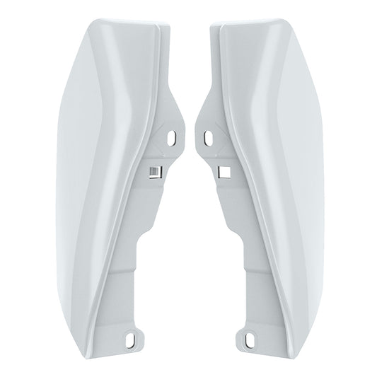 Color Matched Mid Frame Air Deflectors & Heat Shield for 2009-2025 Harley Touring Models