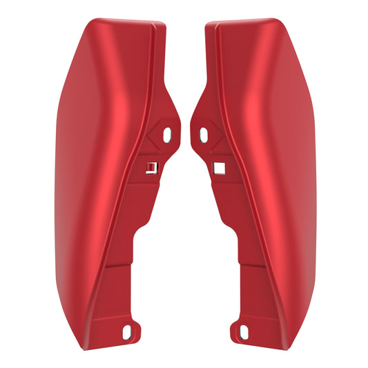 Mid Frame Air Deflectors & Heat Shield for 2009-2025 Harley Touring Models