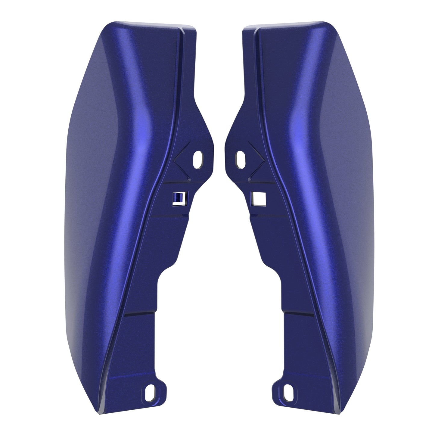 Mid Frame Air Deflectors & Heat Shield for 2009-2025 Harley Touring Models