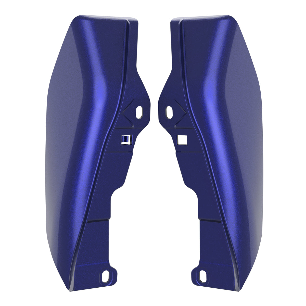 Mats-Csrewy Mid Frame Air Deflectors & Heat Shield for Harley Touring 09-25