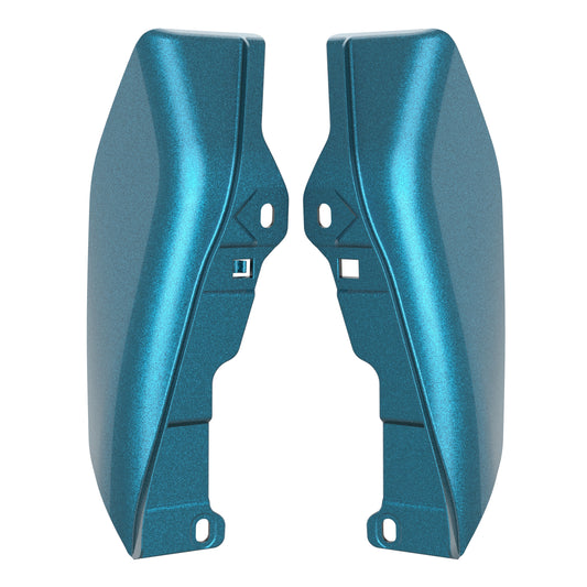 Mid Frame Air Deflectors & Heat Shield for 2009-2025 Harley Touring Models