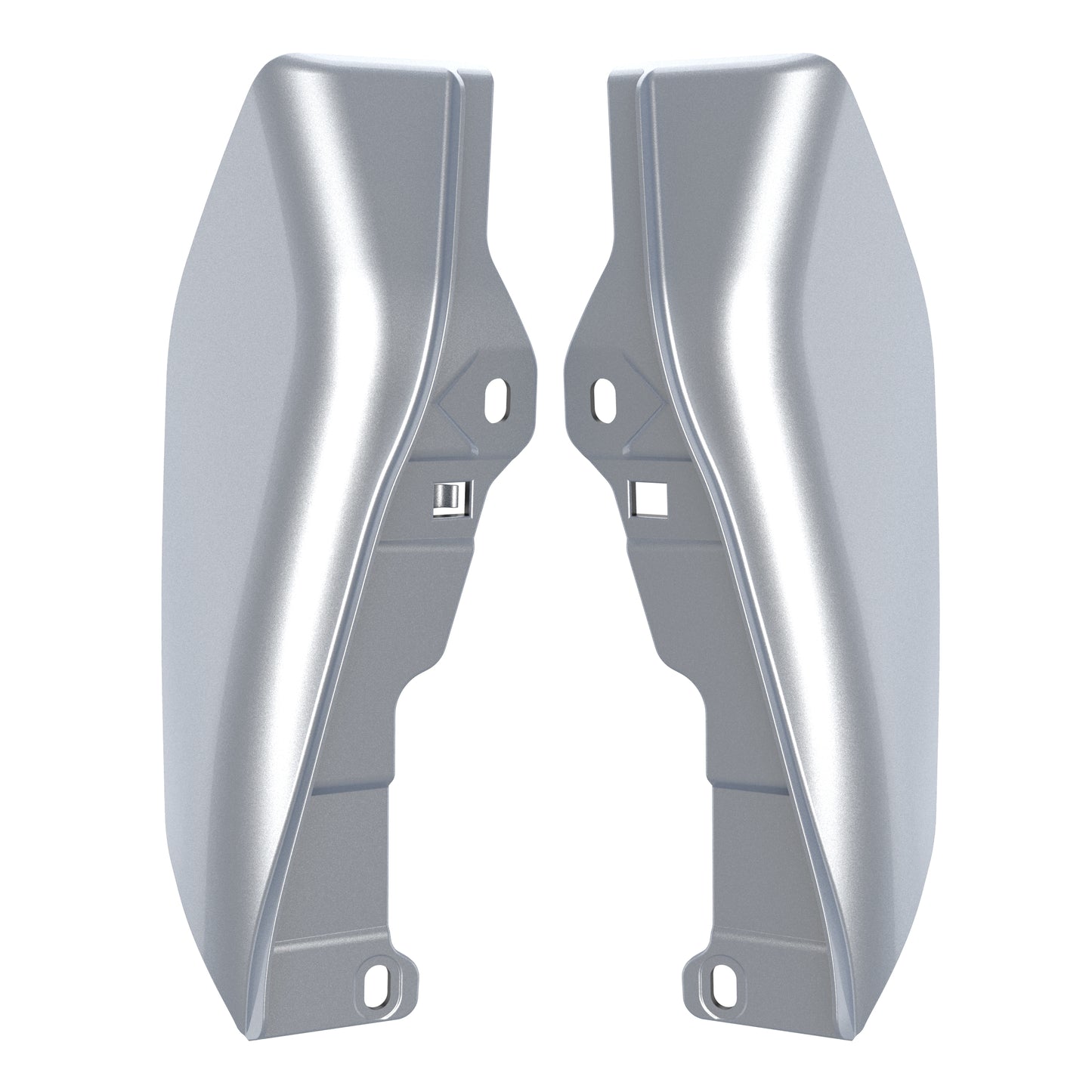 Mid Frame Air Deflectors & Heat Shield for 2009-2025 Harley Touring Models
