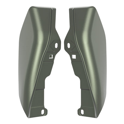 Mid Frame Air Deflectors & Heat Shield for 2009-2025 Harley Touring Models