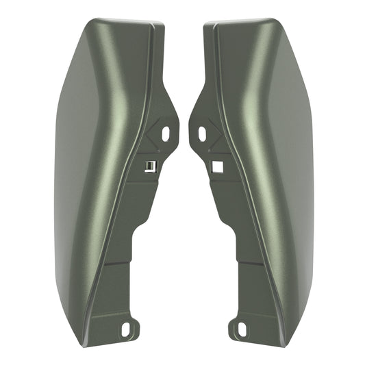 Mid Frame Air Deflectors & Heat Shield for 2009-2025 Harley Touring Models