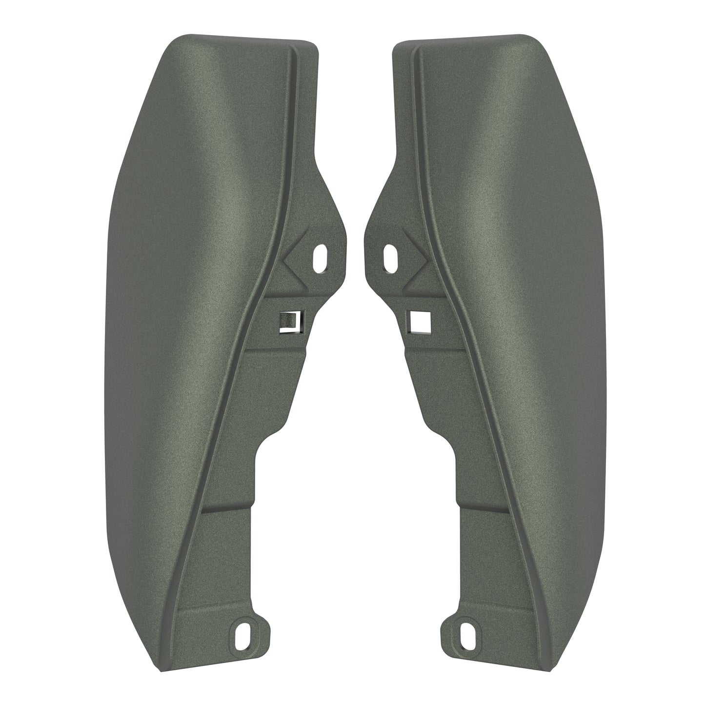 Mid Frame Air Deflectors & Heat Shield for 2009-2025 Harley Touring Models
