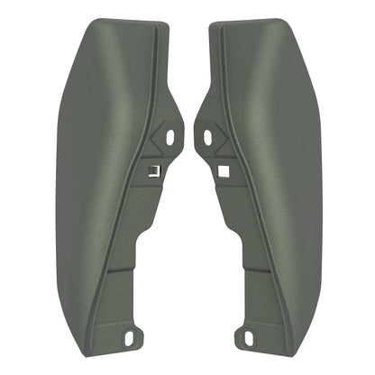 Mid Frame Air Deflectors & Heat Shield for 2009-2025 Harley Touring Models