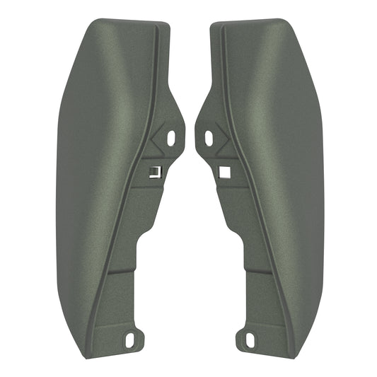 Mid Frame Air Deflectors & Heat Shield for 2009-2025 Harley Touring Models