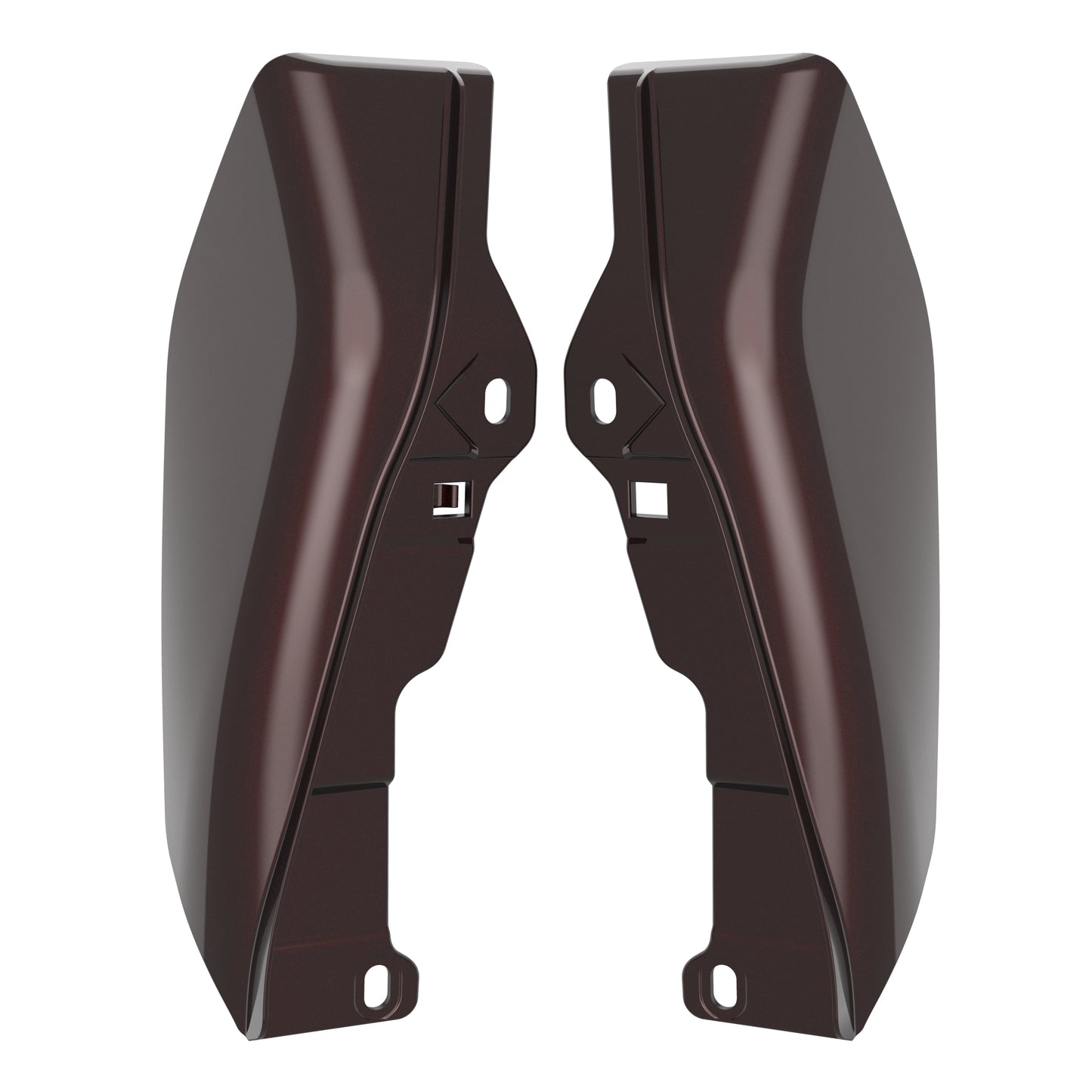Mid Frame Air Deflectors & Heat Shield for 2009-2025 Harley Touring Models
