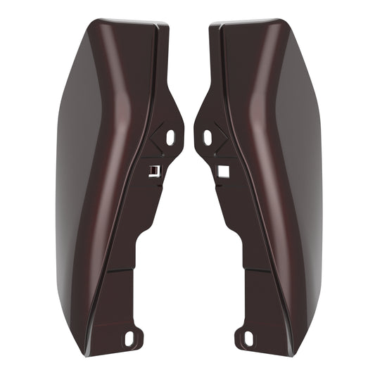 Mid Frame Air Deflectors & Heat Shield for 2009-2025 Harley Touring Models