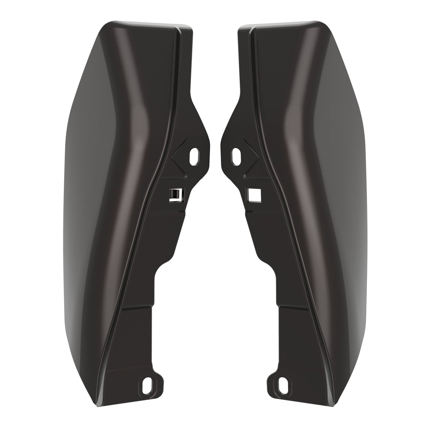 Mid Frame Air Deflectors & Heat Shield for 2009-2025 Harley Touring Models