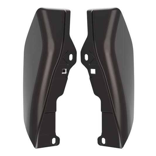 Mid Frame Air Deflectors & Heat Shield for 2009-2025 Harley Touring Models