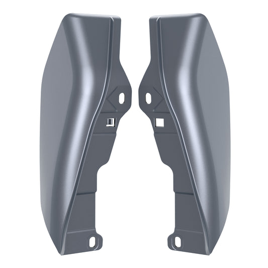 Mid Frame Air Deflectors & Heat Shield for 2009-2025 Harley Touring Models