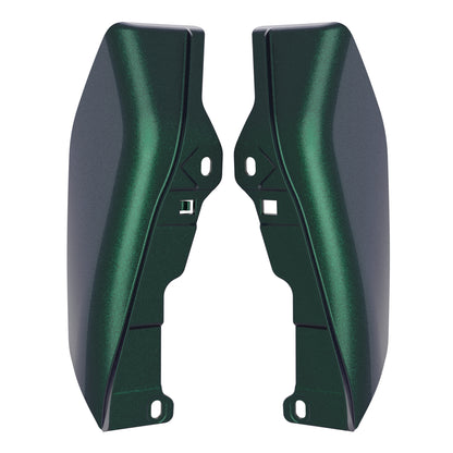 Mid Frame Air Deflectors & Heat Shield for 2009-2025 Harley Touring Models
