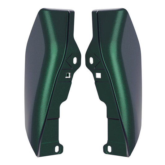 Mid Frame Air Deflectors & Heat Shield for 2009-2025 Harley Touring Models