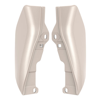 Mid Frame Air Deflectors & Heat Shield for 2009-2025 Harley Touring Models