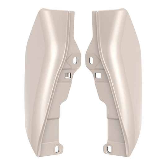 Mid Frame Air Deflectors & Heat Shield for 2009-2025 Harley Touring Models